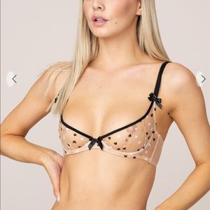 Agent Provocateur Brie Demi Bra